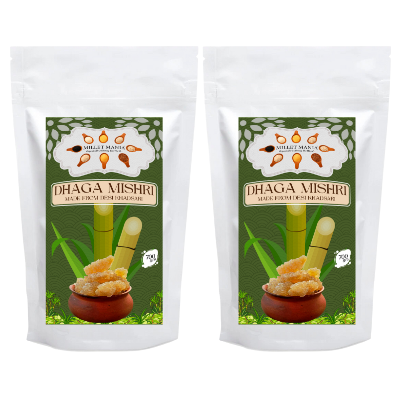 Dhaga Mishri of Khandsari – Millet Mania