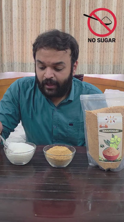 Khandsari (Desi Khand)