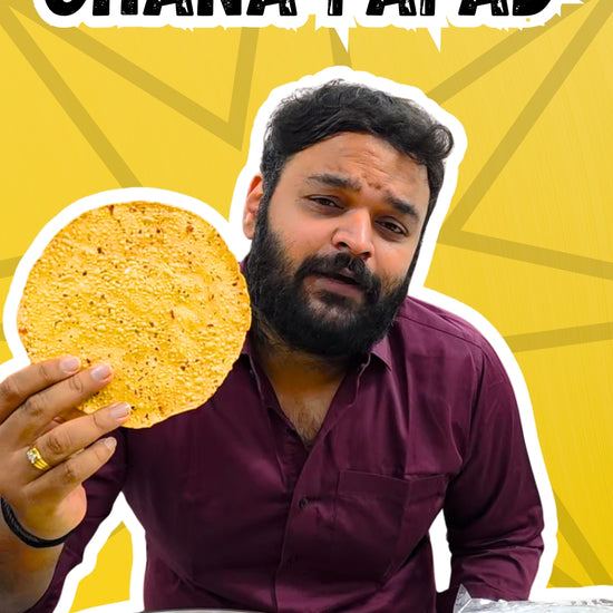 Chana Dal Papad