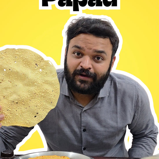Moong papad