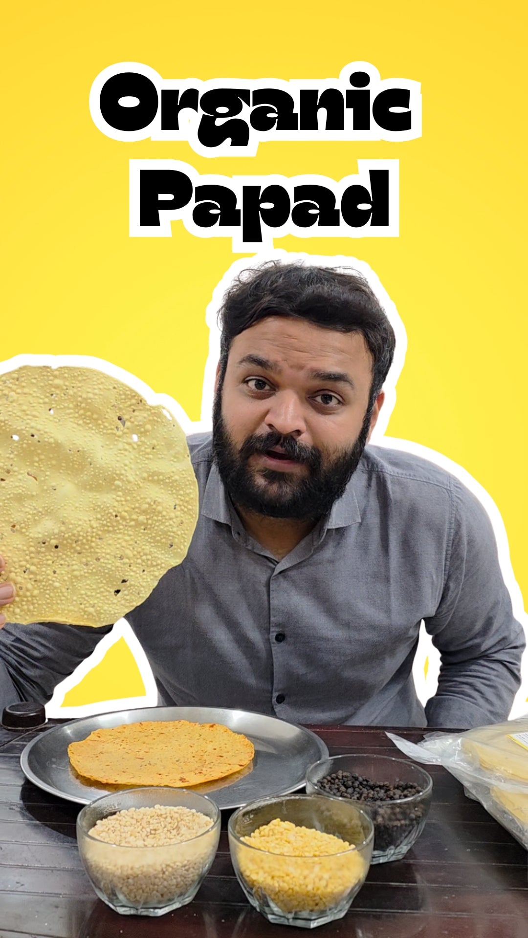 Moong papad