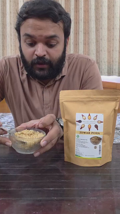 Jowar Poha - Sorghum Flakes (250g)