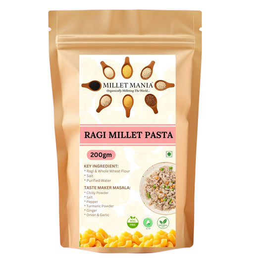 Ragi (Finger) Millet Pasta (200g)