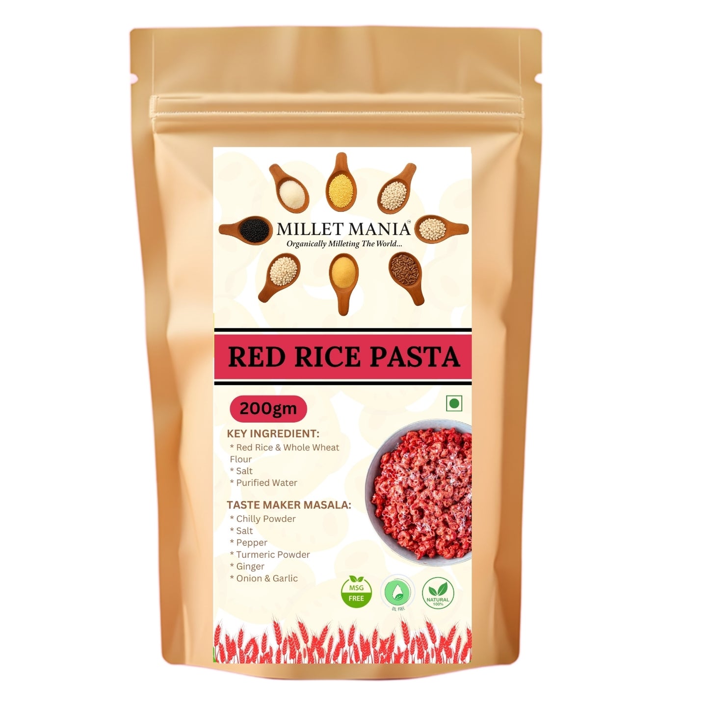 Red Rice Pasta (200g)