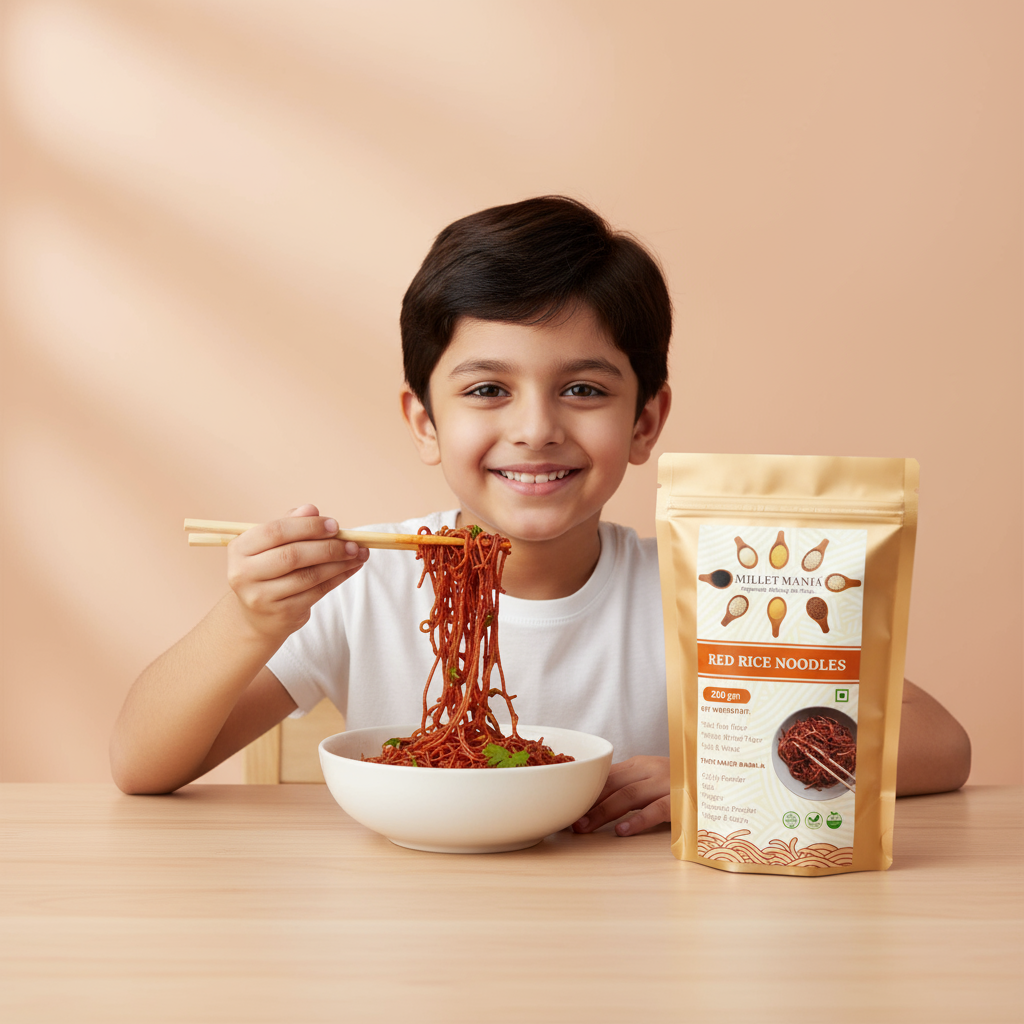 Red Rice Noodles (210g)