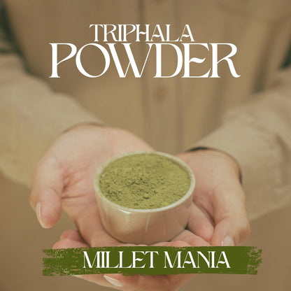 Triphala Powder - 3:2:1 Ratio (150g)