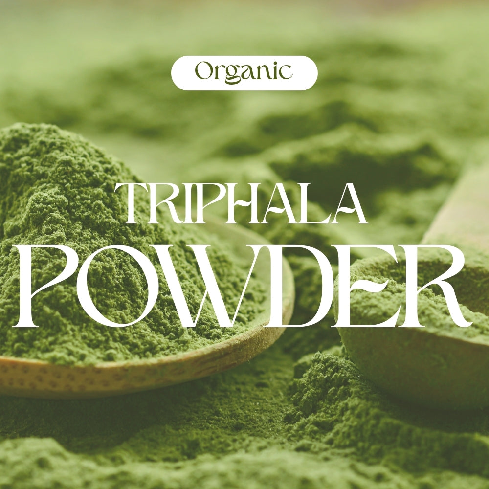 Triphala Powder – Ayurvedic Detox, Digestive Support – Millet Mania