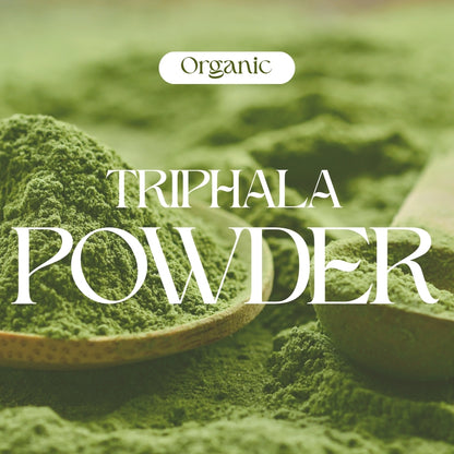 Triphala Powder - 3:2:1 Ratio (150g)